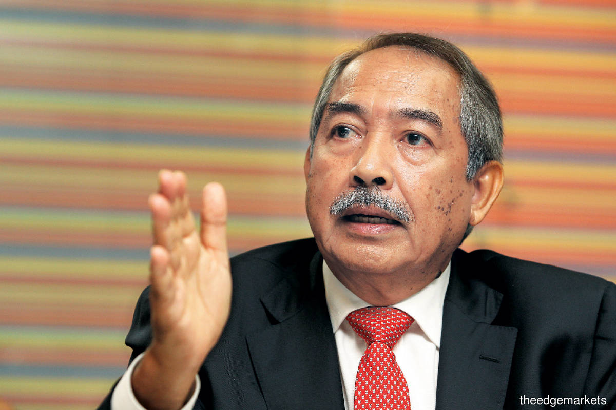 Md Nor will be taking over from substantial shareholder and long-serving chairman Tan Sri Azman Hashim. (Photon by Mohd Izwan Mohd Nazam/The Edge)